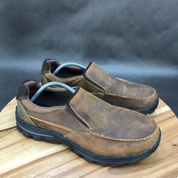 Skechers Shoes Skechers Braver Rayland Loafers Mens 2 Extra Wide